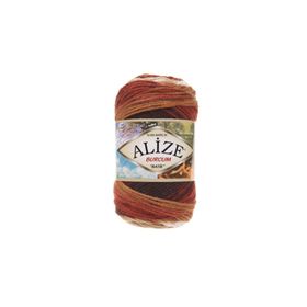 Alize 2626 5'li Burcum Batik El Örgü İpi