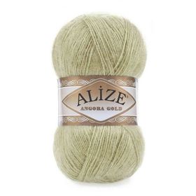 Alize 267 Açık Yeşil Angora Gold El Örgü İpi