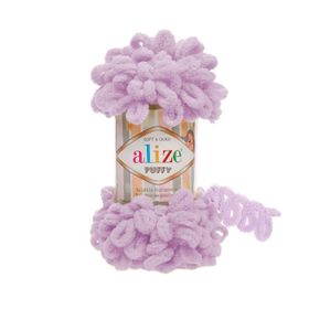 Alize 27 Açık Lila 5'li Puffy El Örgü İpi