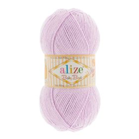 Alize 27 Lila 5'li Baby Best El Örgü İpi