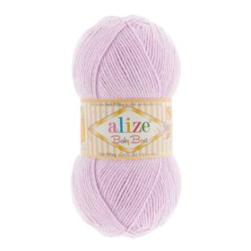 Alize 27 Lila 5'li Baby Best El Örgü İpi