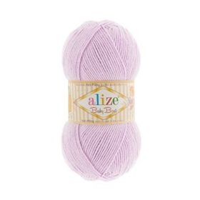Alize 27 Lila 5'li Baby Best El Örgü İpi