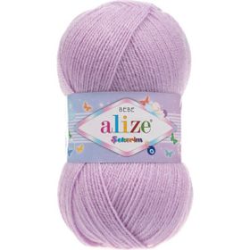 Alize 27 Lila 5'li Baby Best El Örgü İpi