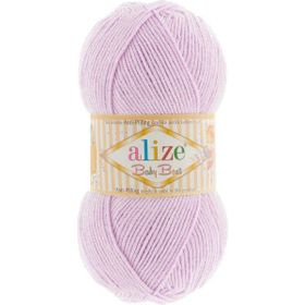 Alize 27 Lila 5'li Baby Best El Örgü İpi