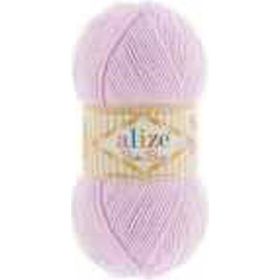 Alize 27 Lila 5'li Baby Best El Örgü İpi