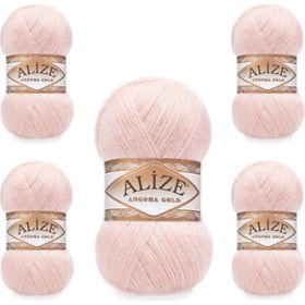 Alize 271 5 Adet Angora Gold El Örgü İpi