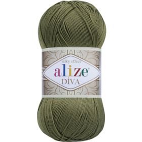 Alize 273 Kamuflaj Diva El Örgü İpi
