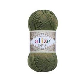 Alize 273 Kamuflaj Diva El Örgü İpi