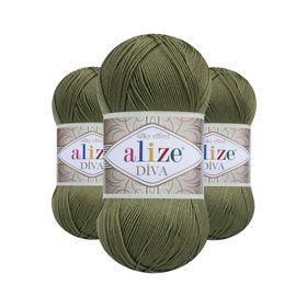 Alize 273 Kamuflaj Diva El Örgü İpi