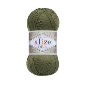 Alize 273 Kamuflaj Diva El Örgü İpi