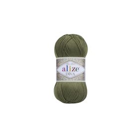 Alize 273 Kamuflaj Diva El Örgü İpi
