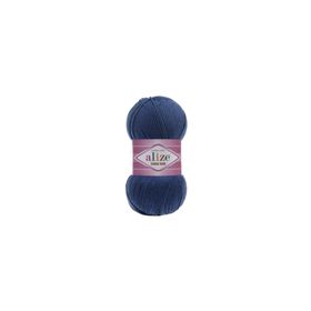 Alize 279 Gece Mavisi Cotton Gold El Örgü İpi