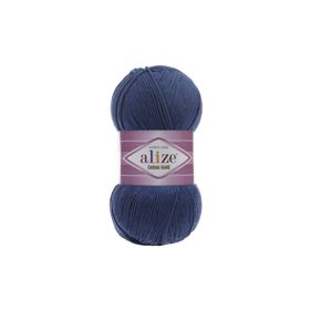 Alize 279 Gece Mavisi Cotton Gold El Örgü İpi