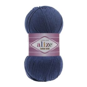 Alize 279 Gece Mavisi Cotton Gold El Örgü İpi