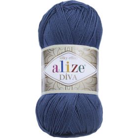 Alize 279 Gece Mavisi Cotton Gold Pratica El Örgü İpi
