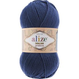 Alize 279 Gece Mavisi Cotton Gold Pratica El Örgü İpi