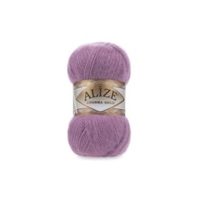 Alize 28 gül Kurusu 5'li Angora Gold El Örgü İpi