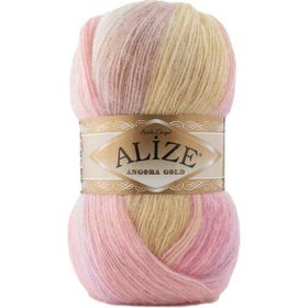 Alize 2807 Angora Gold Batik 100 gr Örgü İpi