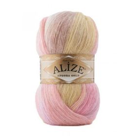 Alize 2807 Angora Gold Batik 100 gr Örgü İpi