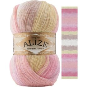 Alize 2807 Angora Gold Batik 100 gr Örgü İpi