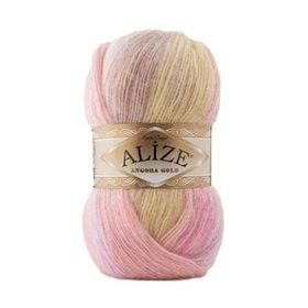 Alize 2807 Angora Gold Batik 100 gr Örgü İpi