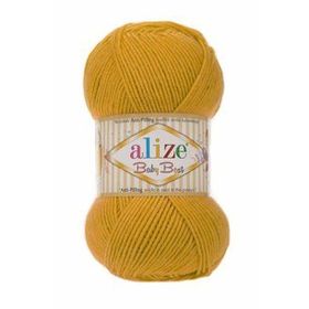 Alize 281 Safran Baby Best El Örgü İpi1