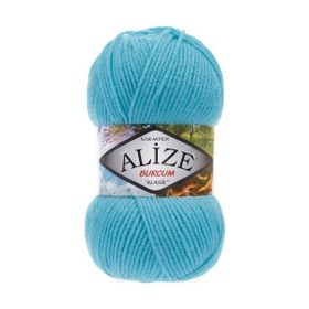 Alize 287 Turkuaz 5'li Burcum Klasik El Örgü İpi