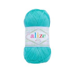 Alize 287 turkuaz 5'li Puffy El Örgü İpi