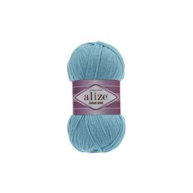 Alize 287 turkuaz 5'li Puffy El Örgü İpi