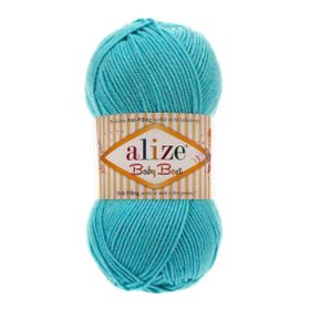 Alize 287 Turkuaz Baby Best El Örgü İpi
