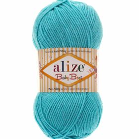 Alize 287 Turkuaz Baby Best El Örgü İpi