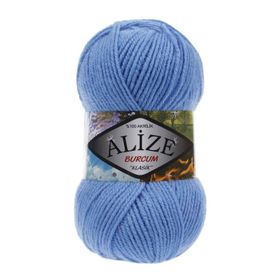 Alize 289 Burcum Klasik 5 Adet Koyu Mavi El Örgü İpi