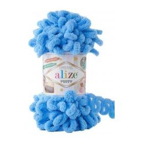 Alize 289 Mavi Puffy El Örgü İpi