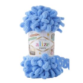 Alize 289 Mavi Puffy El Örgü İpi