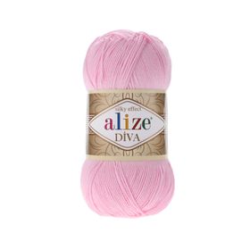 Alize 291 Pembe Diva El Örgü İpi
