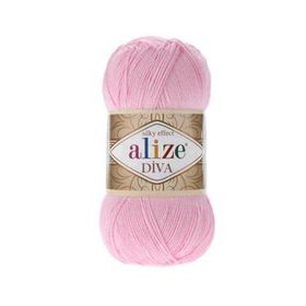 Alize 291 Pembe Diva El Örgü İpi