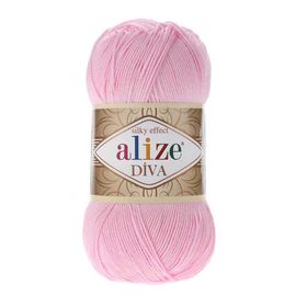 Alize 291 Pembe Diva El Örgü İpi