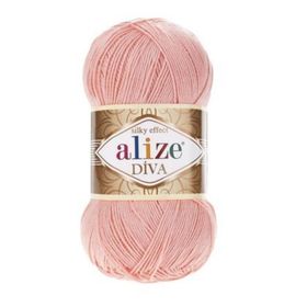 Alize 291 Pembe Diva El Örgü İpi