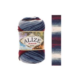 Alize 2978 Burcum Batik El Örgü İpi