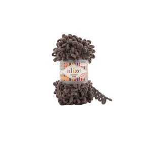 Alize 305 kahve 5'li Puffy Fine El Örgü İpi