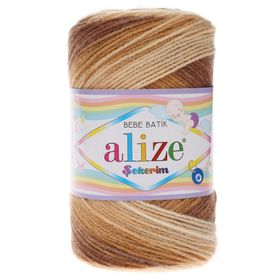 Alize 3050 Şekerim Batik El Örgü İpi
