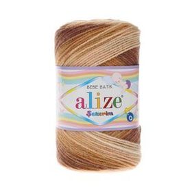 Alize 3050 Şekerim Batik El Örgü İpi
