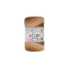 Alize 3050 Şekerim Batik El Örgü İpi