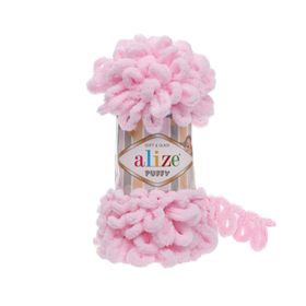 Alize 31 bebe Pembe 5'li Puffy El Örgü İpi