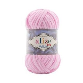 Alize 31 bebe Pembe 5'li Velluto El Örgü İpi