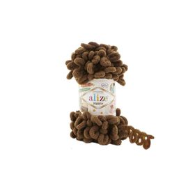 Alize 321 Kahve Moka Puffy El Örgü İpi