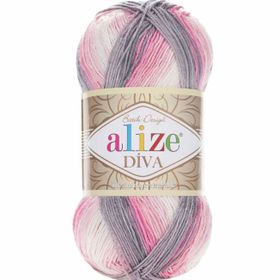 Alize 3245 Diva Batik El Örgü İpi