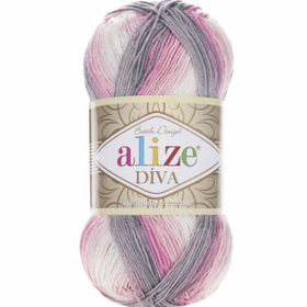 Alize 3245 Diva Batik El Örgü İpi