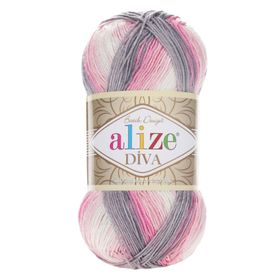 Alize 3245 Diva Batik El Örgü İpi