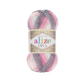 Alize 3245 Diva Batik El Örgü İpi